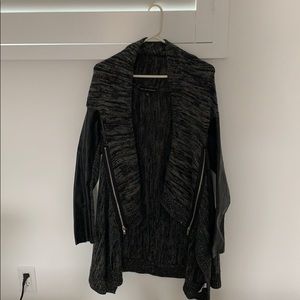 Rock n republic zippered sweater